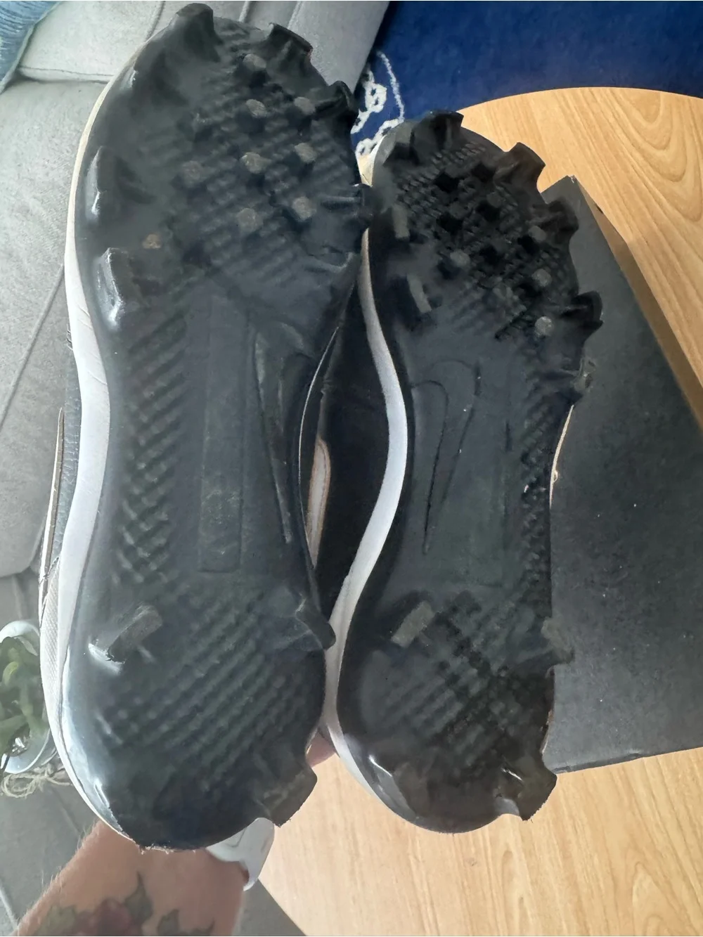 Jordan Men's Retro MCS baseball cleats